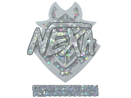Sticker | nexa (Glitter) | Copenhagen 2024 Sticker | nexa (Glitter) | Copenhagen 2024