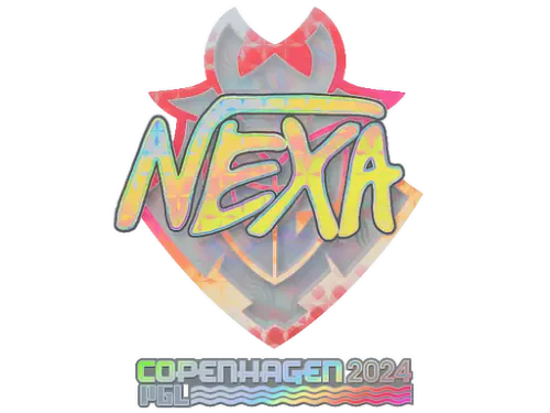 Sticker | nexa (Holo) | Copenhagen 2024