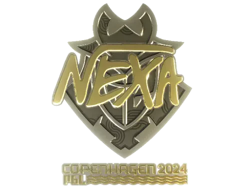 Sticker | nexa (Gold) | Copenhagen 2024