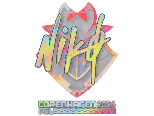 Sticker | NiKo (Holo) | Copenhagen 2024