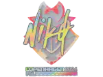 Sticker | NiKo (Holo) | Copenhagen 2024