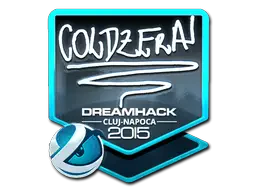 Sticker | coldzera (Foil) | Cluj-Napoca 2015 Sticker | coldzera (Foil) | Cluj-Napoca 2015