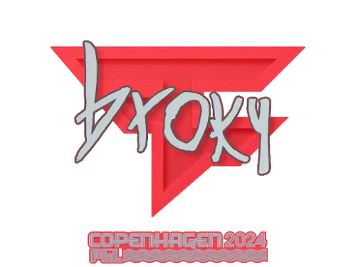 Sticker | broky | Copenhagen 2024 Sticker | broky | Copenhagen 2024