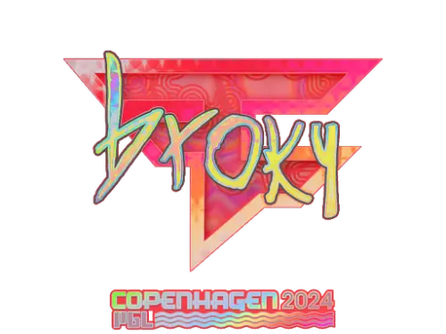 Sticker | broky (Holo) | Copenhagen 2024