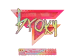 Sticker | broky (Holo) | Copenhagen 2024