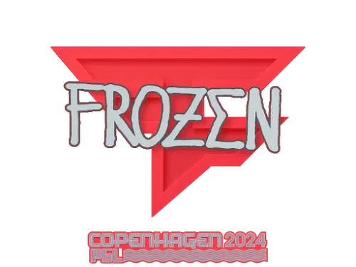 Sticker | frozen | Copenhagen 2024