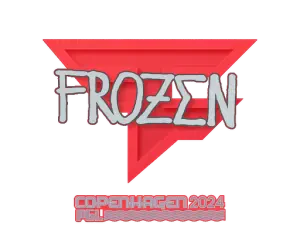 frozen