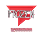 Sticker | frozen | Copenhagen 2024