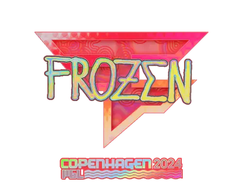 Sticker | frozen (Holo) | Copenhagen 2024