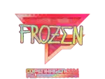 Sticker | frozen (Holo) | Copenhagen 2024