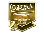 Sticker | coldzera (Gold) | Cluj-Napoca 2015
