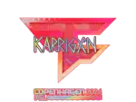 Sticker | karrigan (Holo) | Copenhagen 2024