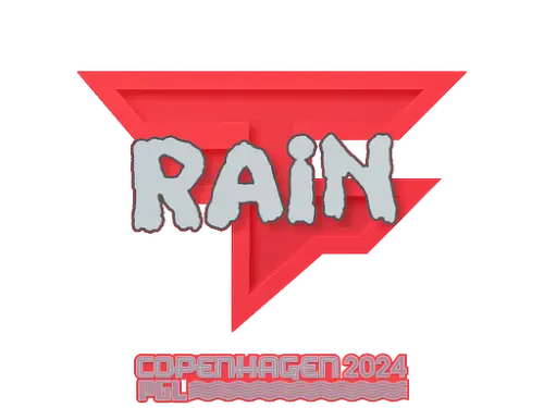 Sticker | rain | Copenhagen 2024 Sticker | rain | Copenhagen 2024
