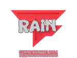 Sticker | rain | Copenhagen 2024