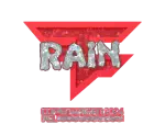 Sticker | rain (Glitter) | Copenhagen 2024
