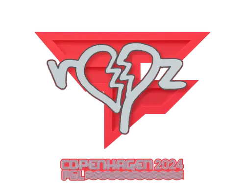 Sticker | ropz | Copenhagen 2024 Sticker | ropz | Copenhagen 2024