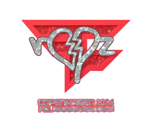 Sticker | ropz (Glitter) | Copenhagen 2024
