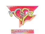 Sticker | ropz (Holo) | Copenhagen 2024