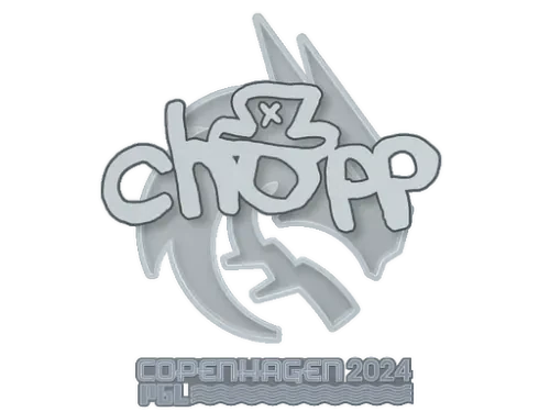 Sticker | chopper | Copenhagen 2024 Sticker | chopper | Copenhagen 2024