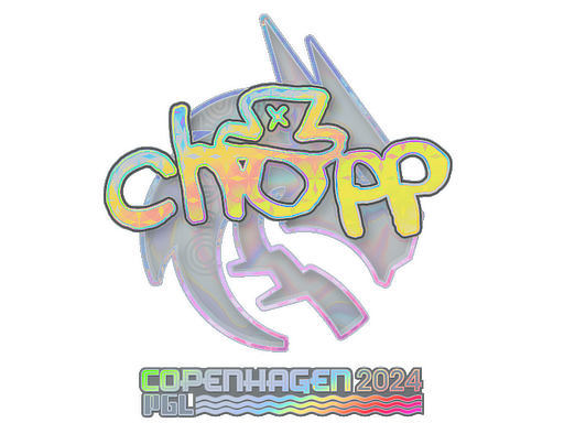 chopper (Holo) | Copenhagen 2024