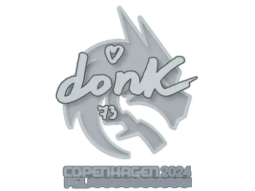 Sticker | donk | Copenhagen 2024