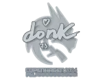 Sticker | donk | Copenhagen 2024