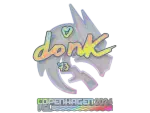 Sticker | donk (Holo) | Copenhagen 2024