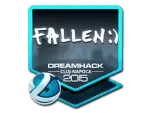 Sticker | FalleN (Foil) | Cluj-Napoca 2015