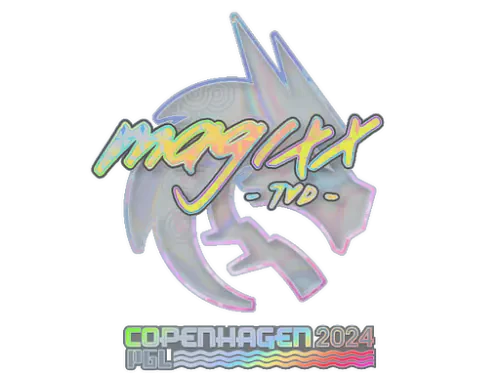 Sticker | magixx (Holo) | Copenhagen 2024 Sticker | magixx (Holo) | Copenhagen 2024
