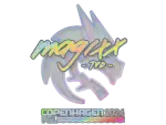 Sticker | magixx (Holo) | Copenhagen 2024