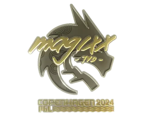Sticker | magixx (Gold) | Copenhagen 2024