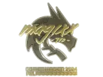 Sticker | magixx (Gold) | Copenhagen 2024