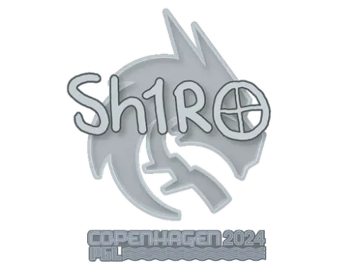 Sticker | sh1ro | Copenhagen 2024 Sticker | sh1ro | Copenhagen 2024