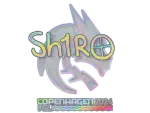 Sticker | sh1ro (Holo) | Copenhagen 2024