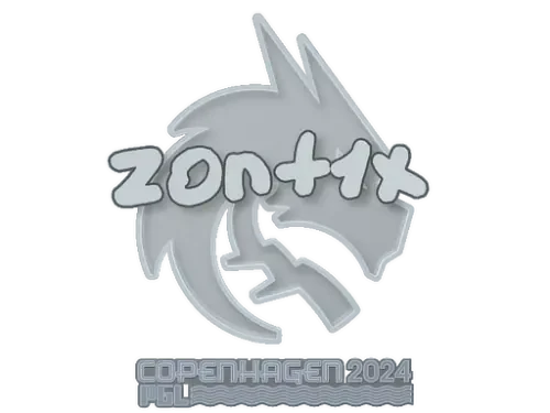 Sticker | zont1x | Copenhagen 2024