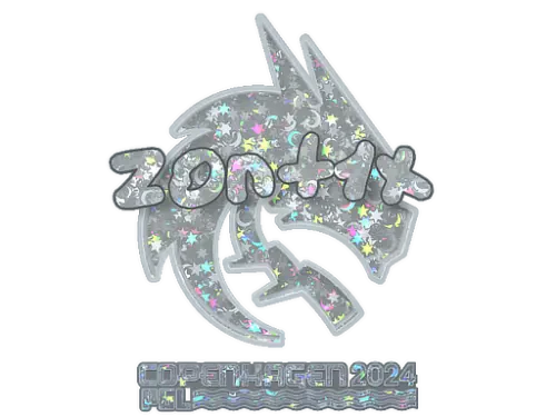 Sticker | zont1x (Glitter) | Copenhagen 2024 Sticker | zont1x (Glitter) | Copenhagen 2024