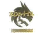 Sticker | zont1x (Gold) | Copenhagen 2024