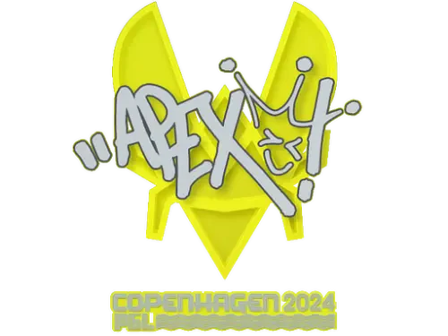 Sticker | apEX | Copenhagen 2024