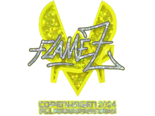 Sticker | FlameZ (Glitter) | Copenhagen 2024 Sticker | FlameZ (Glitter) | Copenhagen 2024