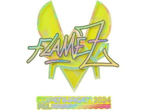 Sticker | FlameZ (Holo) | Copenhagen 2024