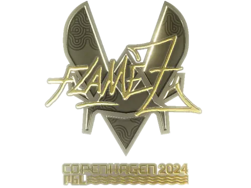 Sticker | FlameZ (Gold) | Copenhagen 2024
