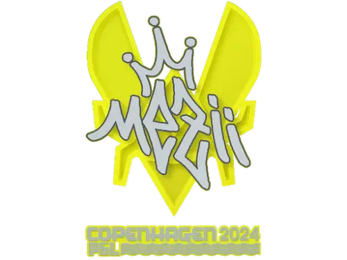 Sticker | mezii | Copenhagen 2024 Sticker | mezii | Copenhagen 2024