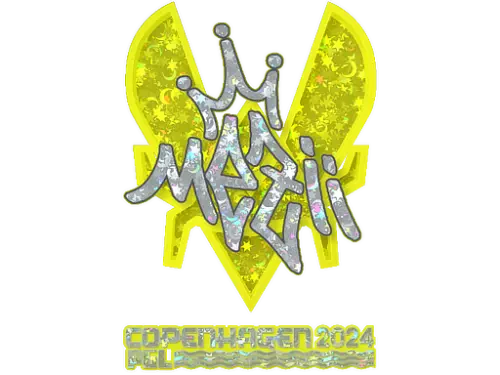 Sticker | mezii (Glitter) | Copenhagen 2024 Sticker | mezii (Glitter) | Copenhagen 2024