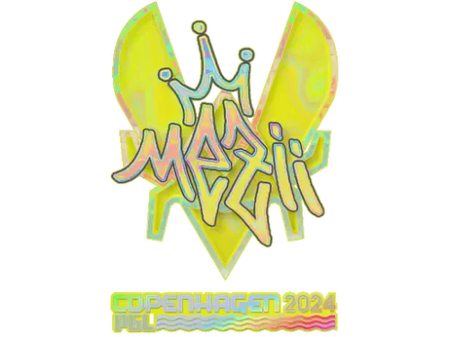 Sticker | mezii (Holo) | Copenhagen 2024
