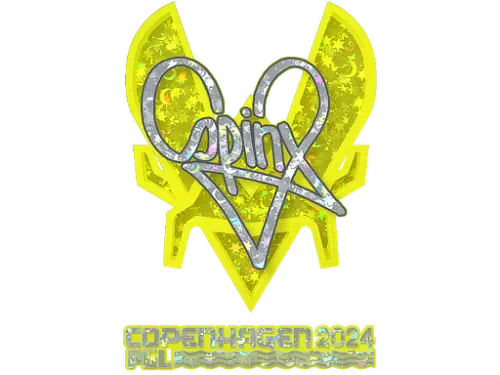 Sticker | Spinx (Glitter) | Copenhagen 2024