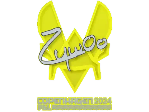 Sticker | ZywOo | Copenhagen 2024 Sticker | ZywOo | Copenhagen 2024