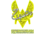 Sticker | ZywOo (Glitter) | Copenhagen 2024