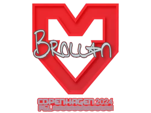 Sticker | Brollan | Copenhagen 2024