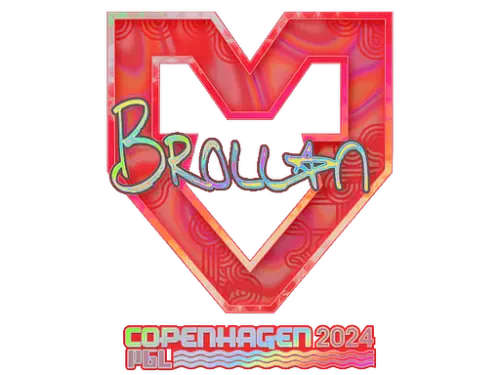 Sticker | Brollan (Holo) | Copenhagen 2024 Sticker | Brollan (Holo) | Copenhagen 2024
