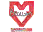 Sticker | Brollan (Holo) | Copenhagen 2024
